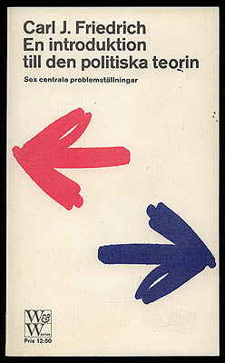 Carl J. Friedrich : En introduktion till den politiska teorin