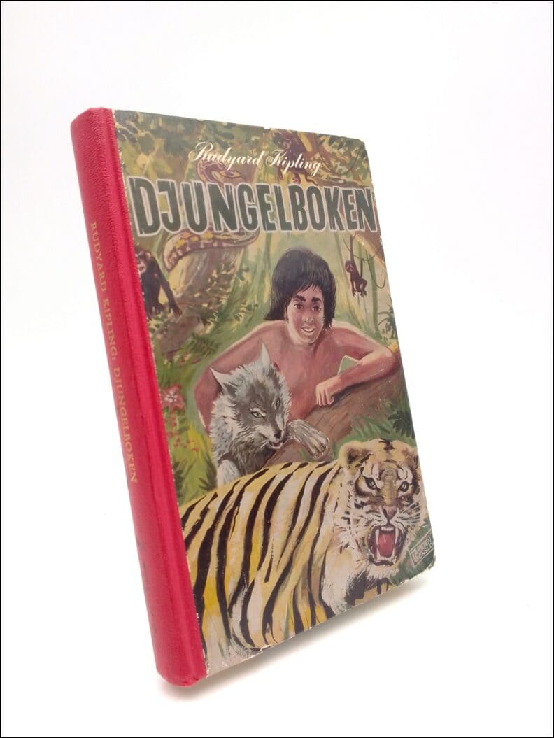 Rudyard Kipling : Djungelboken