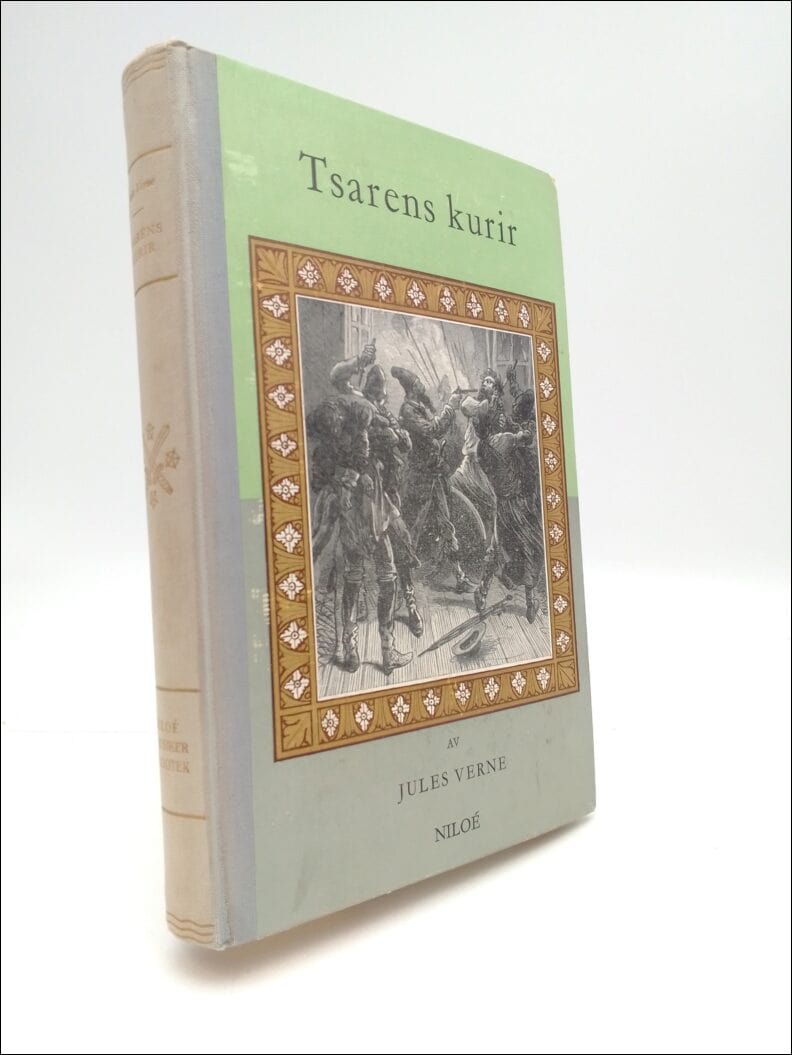 Jules Verne : Tsarens kurir