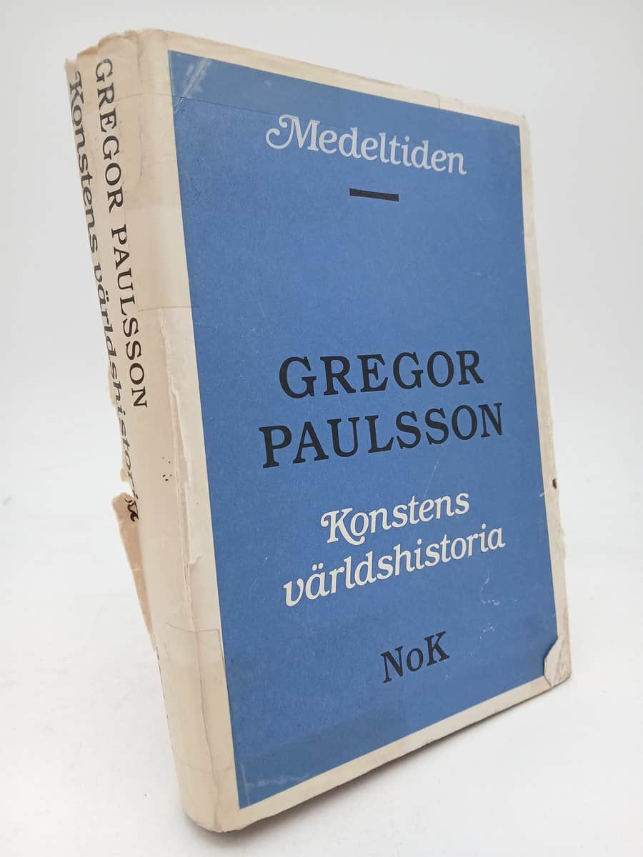 Gregor Paulsson : Konstens världshistoria