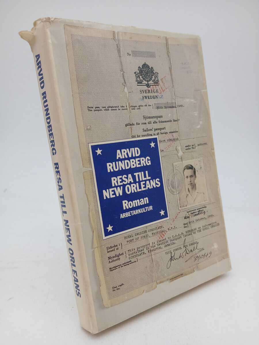 Arvid Rundberg : Resa till New Orleans