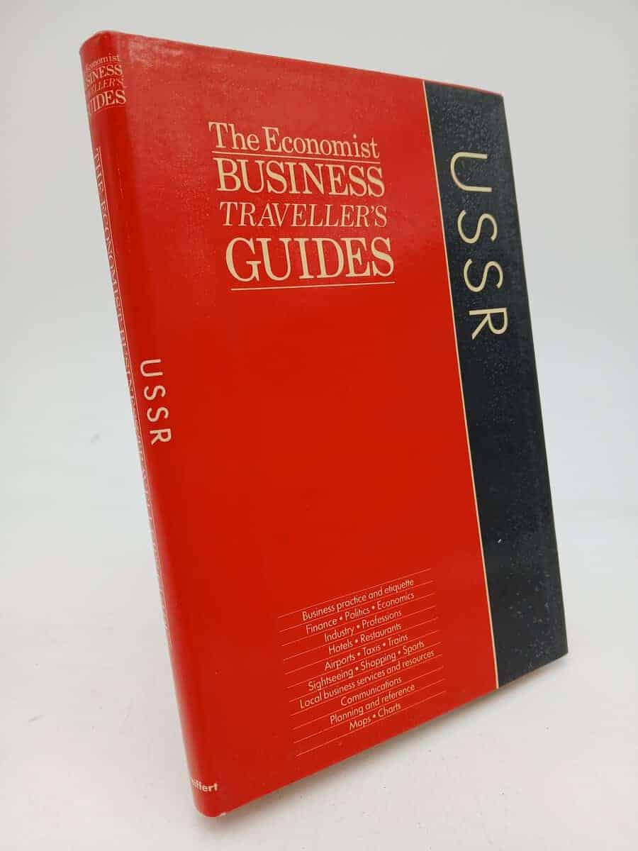 Dobell, Stephen ; MacLean, Isla [red.] : The Economist business traveller's guides