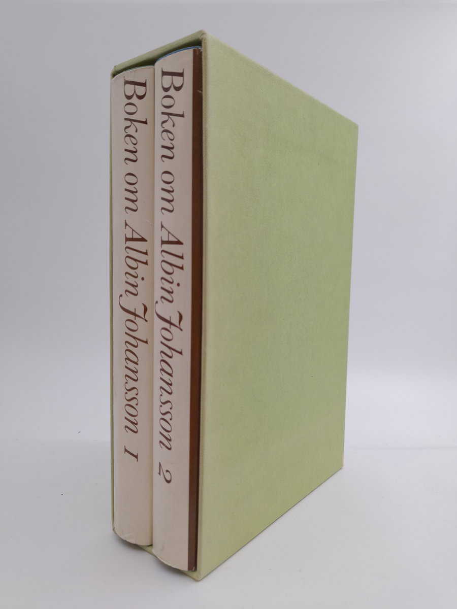 Stolpe, Herman ; Stolpe Sven : Boken om Albin Johansson