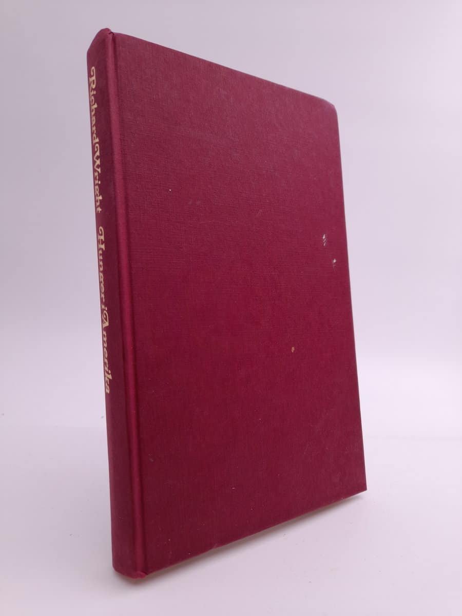 Richard Wright : Hunger i Amerika