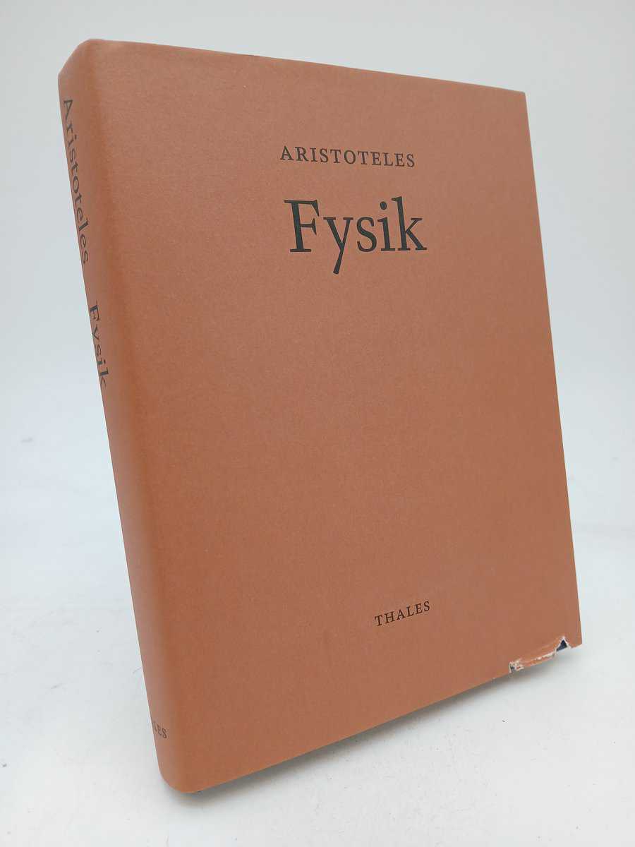 Aristoteles : Fysik