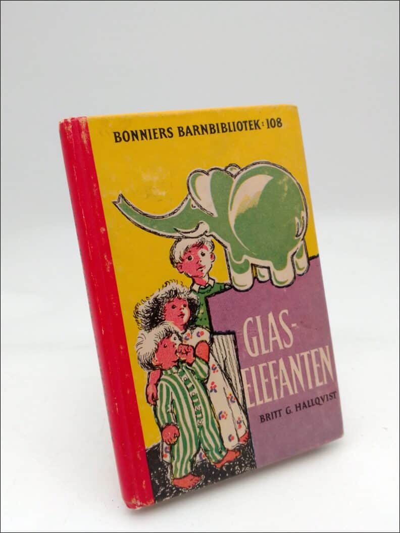 Britt G. Hallqvist : Glaselefanten