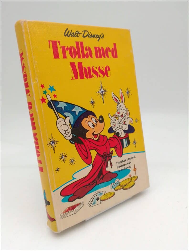 Ken Hardy : Trolla med Musse