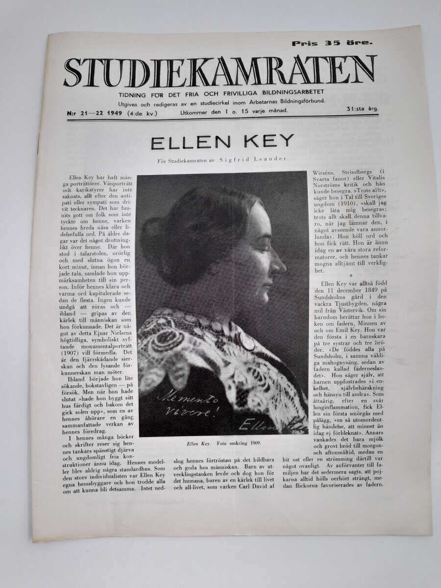 Studiekamraten : 1949/21-22