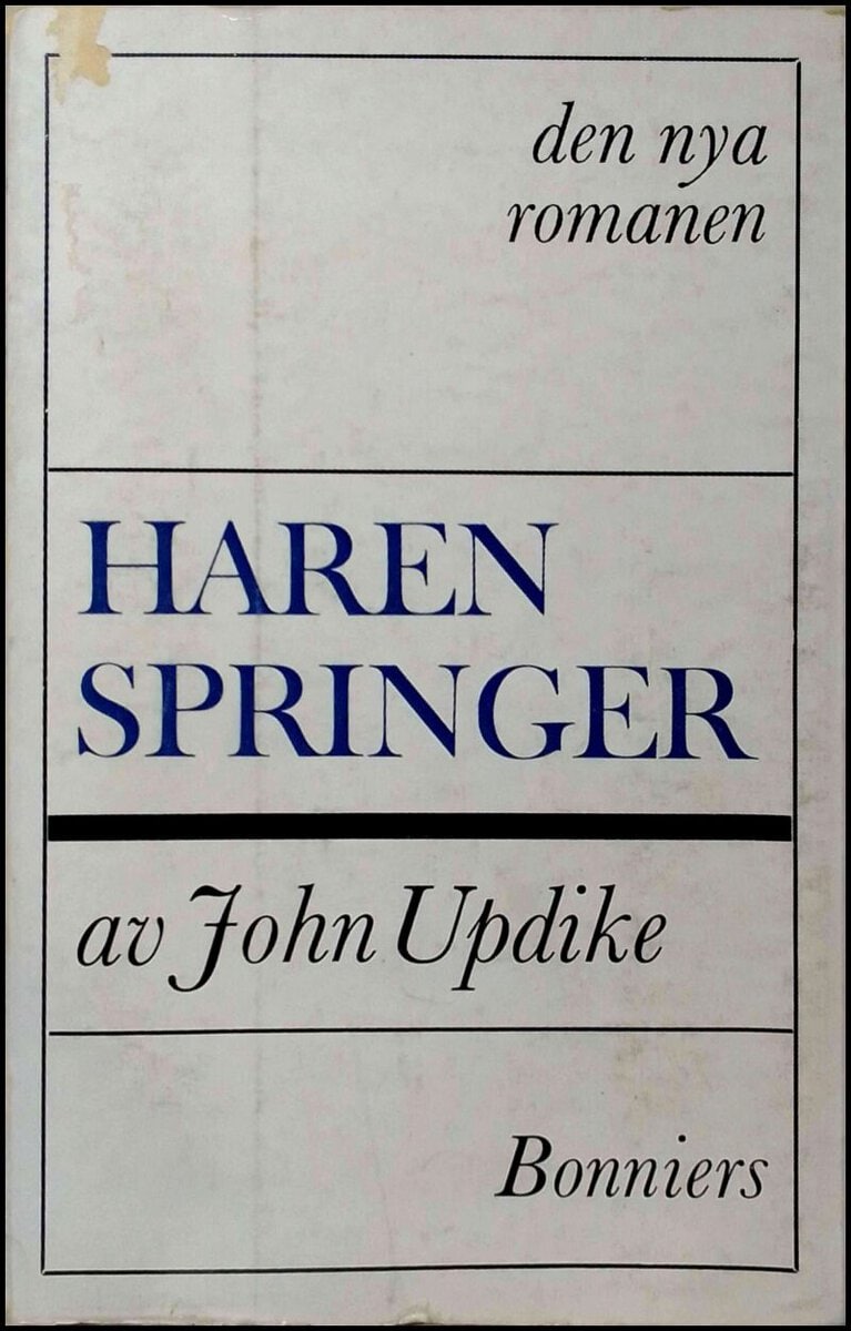 John Updike : Haren springer