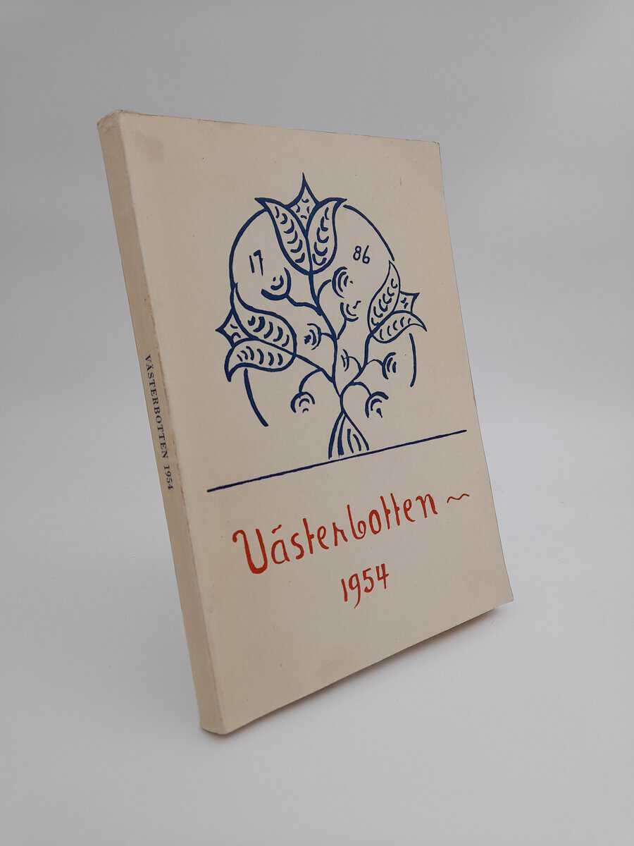 Västerbotten : 1954