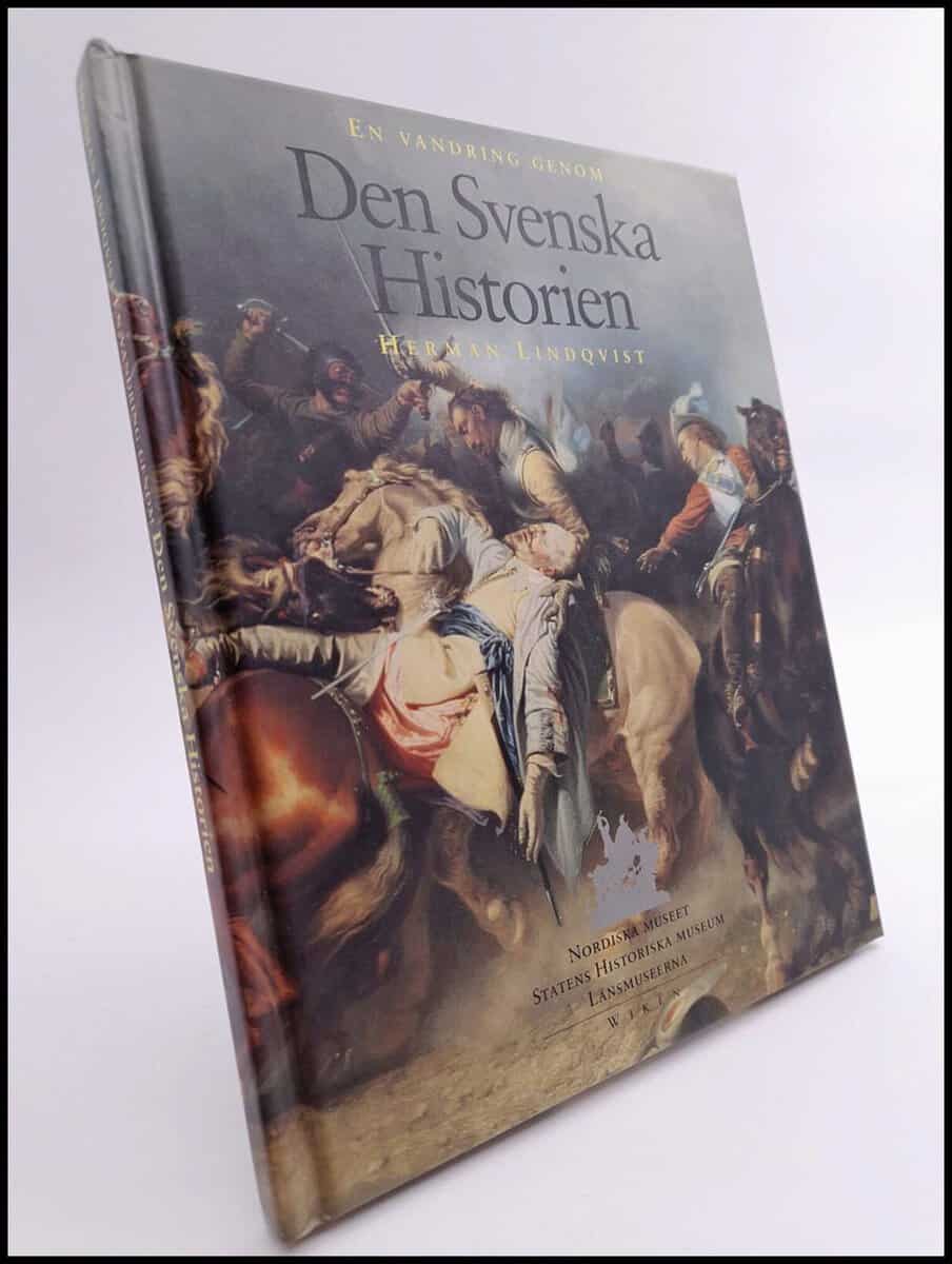 Herman Lindqvist : En vandring genom den svenska historien