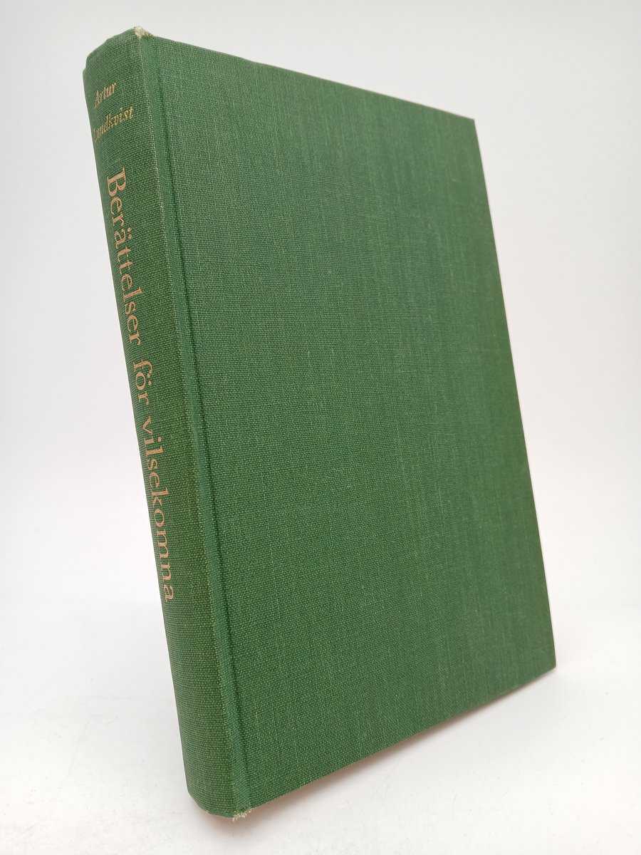 Artur Lundkvist : Berättelser för vilsekomna