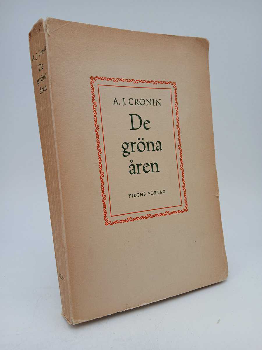A. J. Cronin : De gröna åren