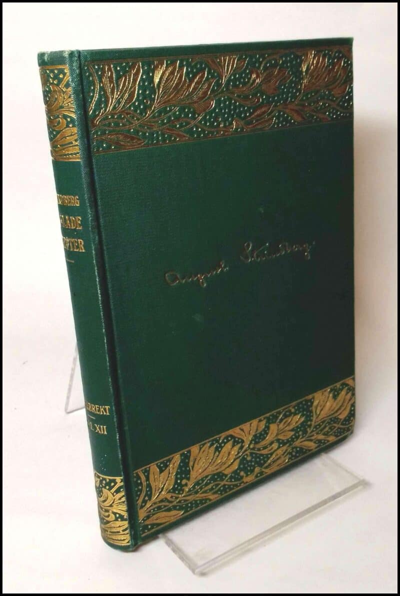 August Strindberg : Engelbrekt / Carl XII