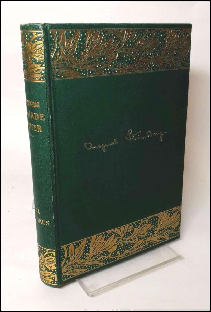 August Strindberg : Till Damaskus