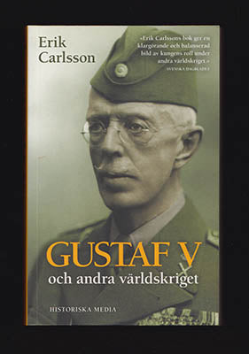 Erik Carlsson : Gustaf V