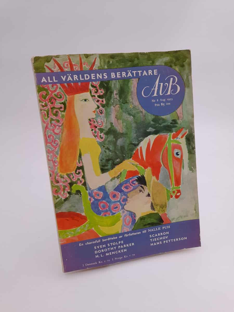 All världens berättare : 1953/8