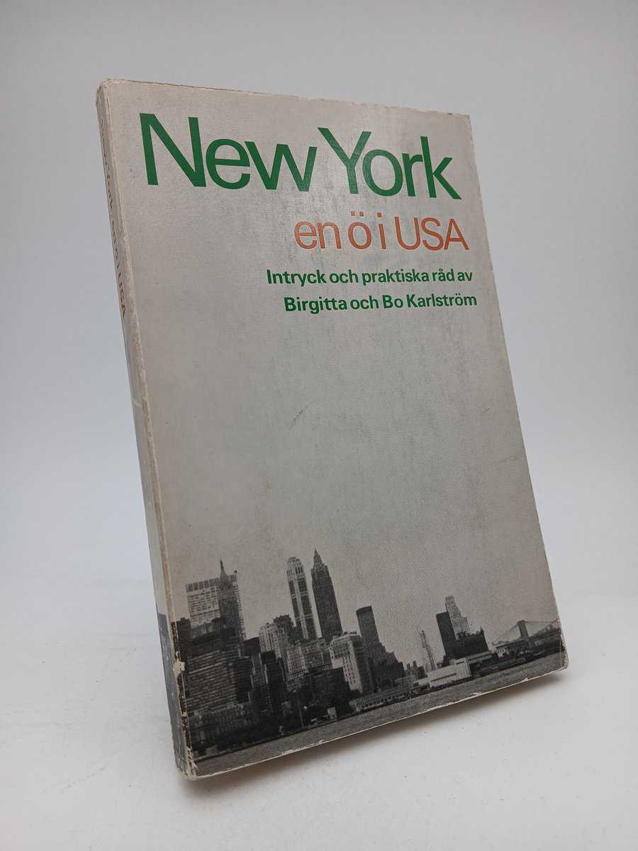 Karlström, Birgitta ; Karlström, Bo : New York, en ö i USA