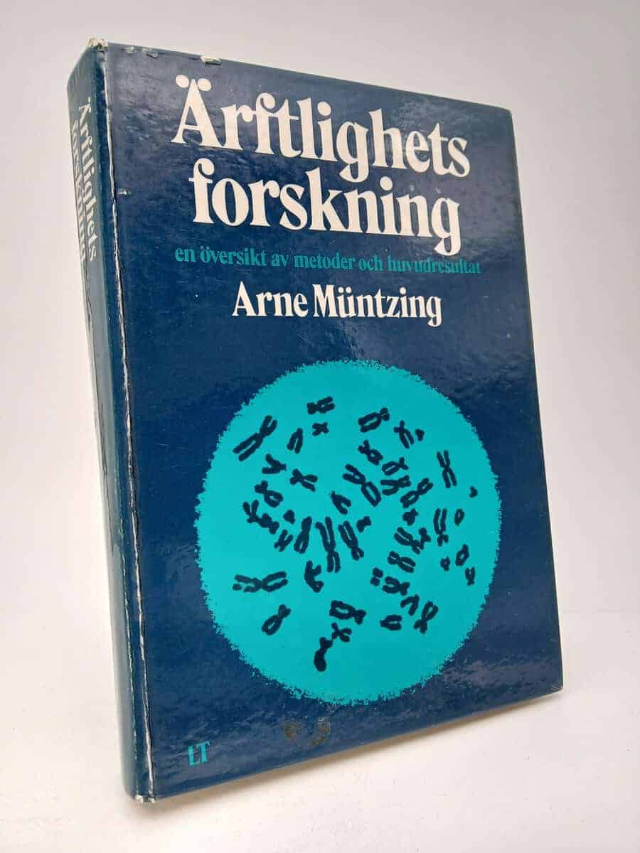Arne Müntzing : Ärftlighetsforskning