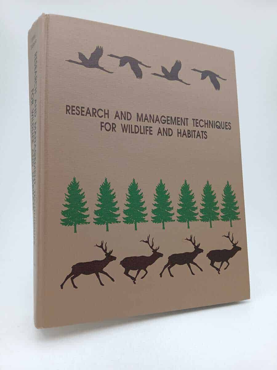 Theodore A. Bookhout : Research and Management Techniques for Wildlife and Habitats
