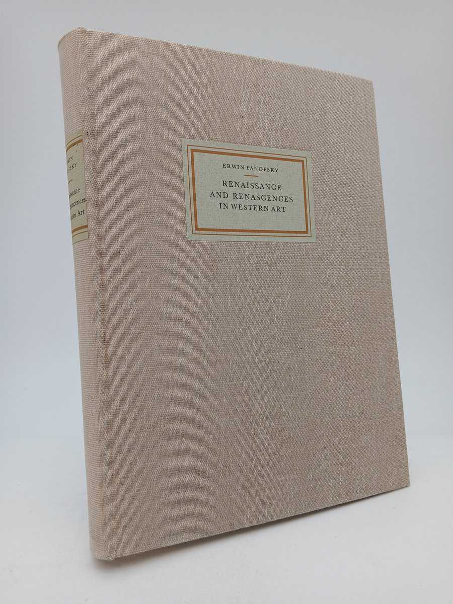 Erwin Panofsky : Renaissance and renascences in western art