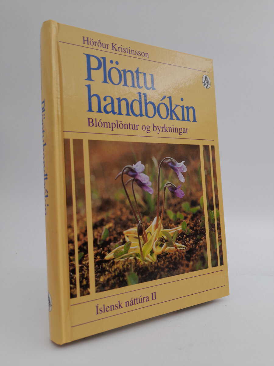 Hörður Kristinsson : Plöntuhandbókin