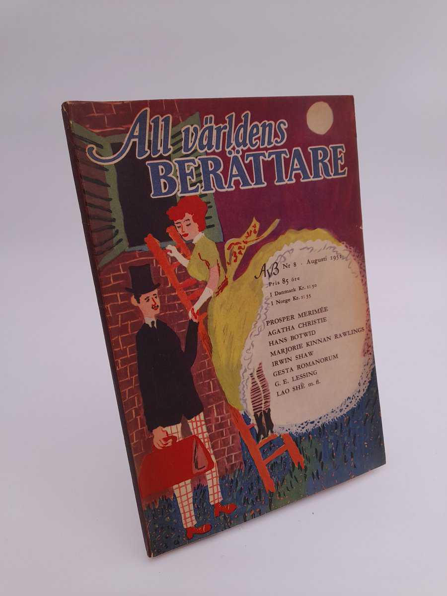 All världens berättare : 1951/8