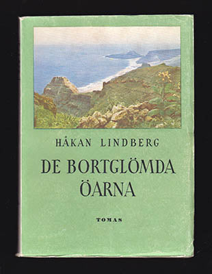 Håkan Lindberg : De bortglömda öarna