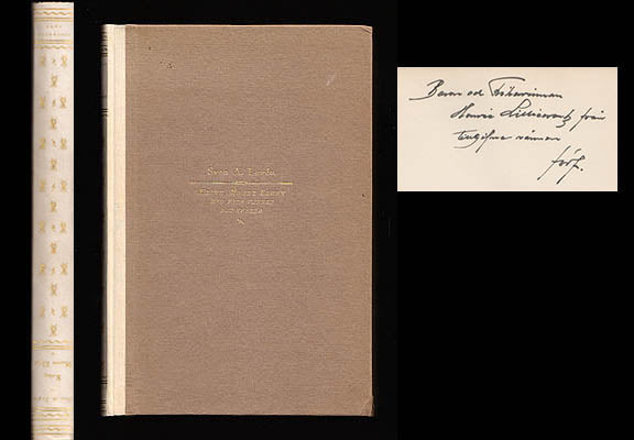 Sven A. Lovén : Kring Mount Elgon