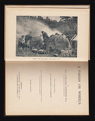 Rev. J. Howard Swinstead : A Parish on Wheels