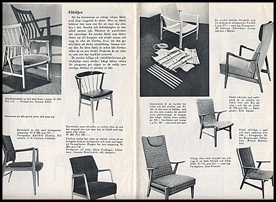 Birgitta v. Hofsten : Vi ser på möbler