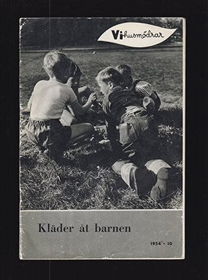 Birgitta v. Hofsten : Kläder åt barnen