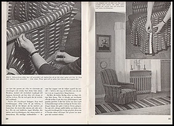 Birgitta v. Hofsten : Göra fint hemma