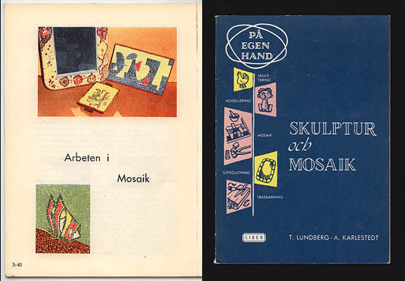 Lundberg, Thorsten ; Karlestedt, Arne : Skulptur och Mosaik