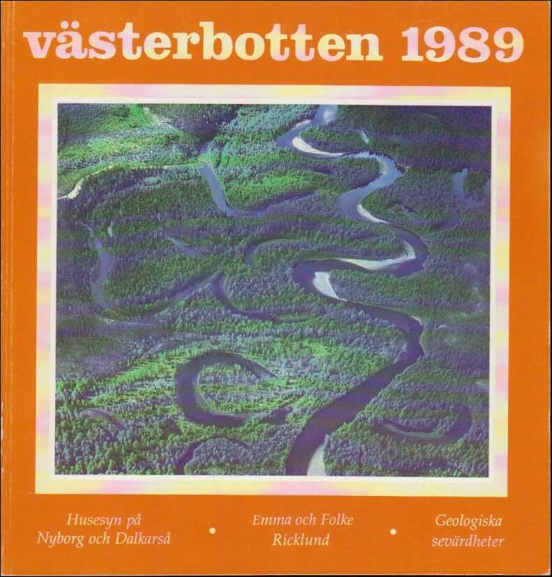Västerbotten : 1989 / 1-4