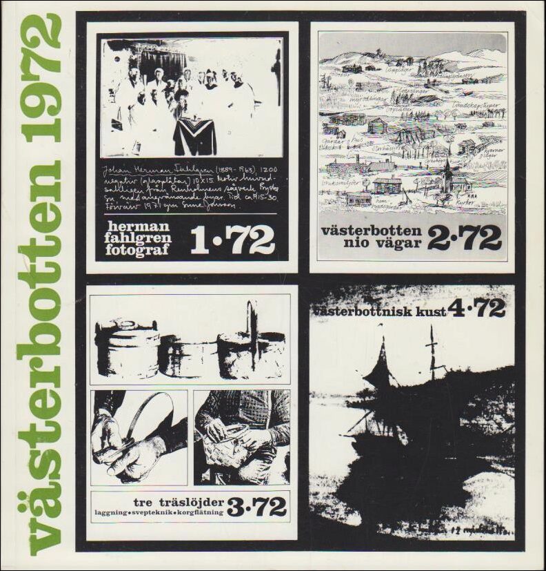 Västerbotten : 1972 / 1-4