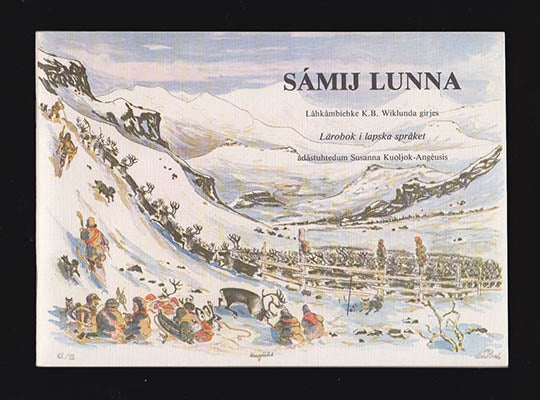 Wiklund, Karl Bernhard  ; Angéus Kuoljok, Susanna : Sámij lunna