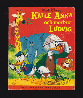 Ingoglia, Gina ; Sherman, George (Disney, Walt) : Kalle Anka