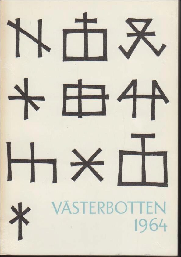 Västerbotten : 1964 / Årskrift
