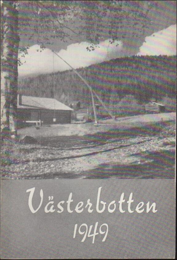 Västerbotten : 1949 / Årsbok