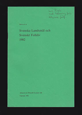 Sven Söderström : Från den sydsamiska ordboken