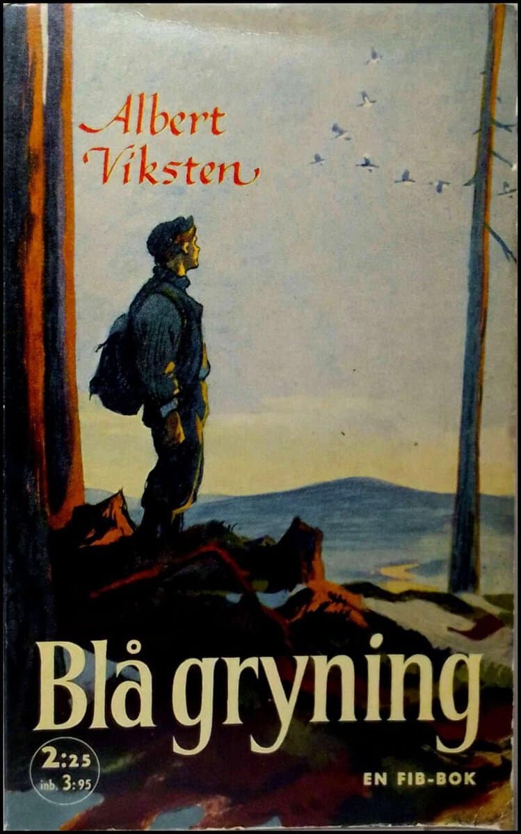 Albert Viksten : Blå gryning
