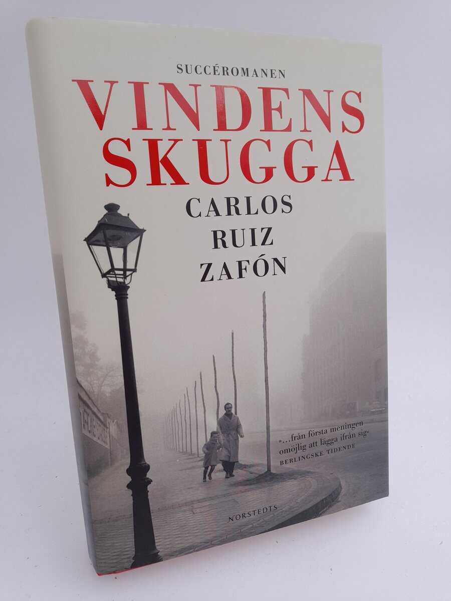 Carlos Ruiz Zafón : Vindens skugga