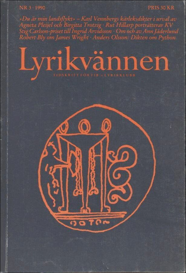 Lyrikvännen : 1990 / 3