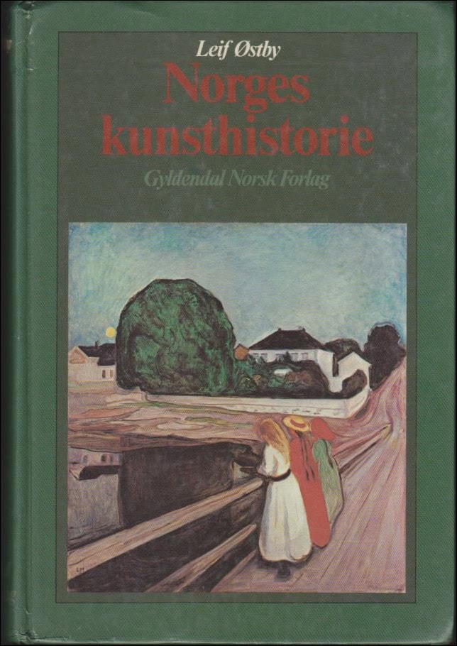Leif Östby : Norges kunsthistorie