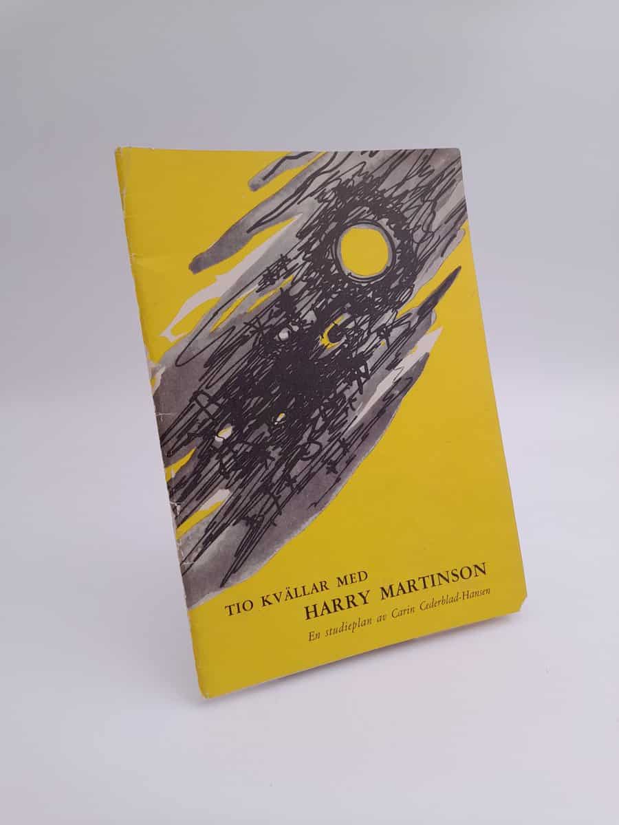 Carin Cederblad-Hansen : Tio kvällar med Harry Martinsson