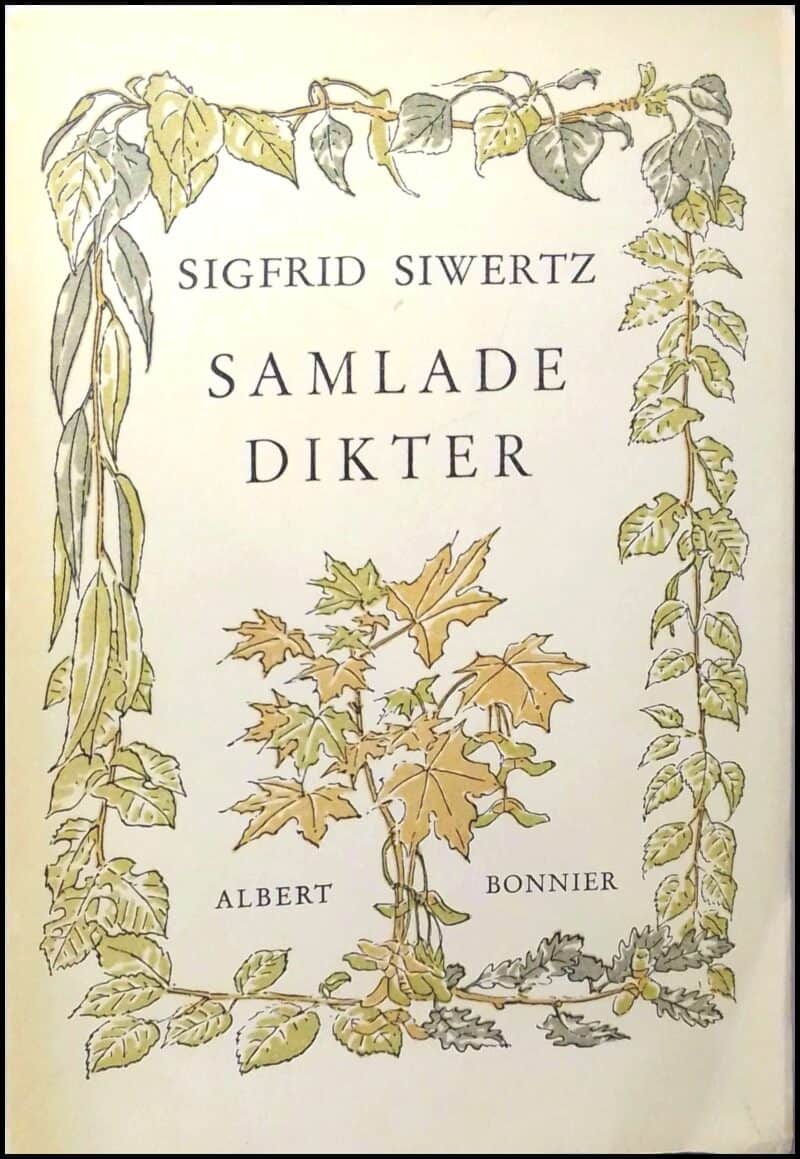 Sigfrid Siwertz : Samlade dikter