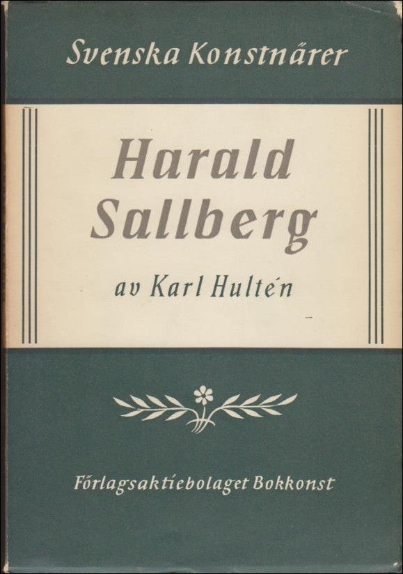 Karl Hultén : Harald Sallberg