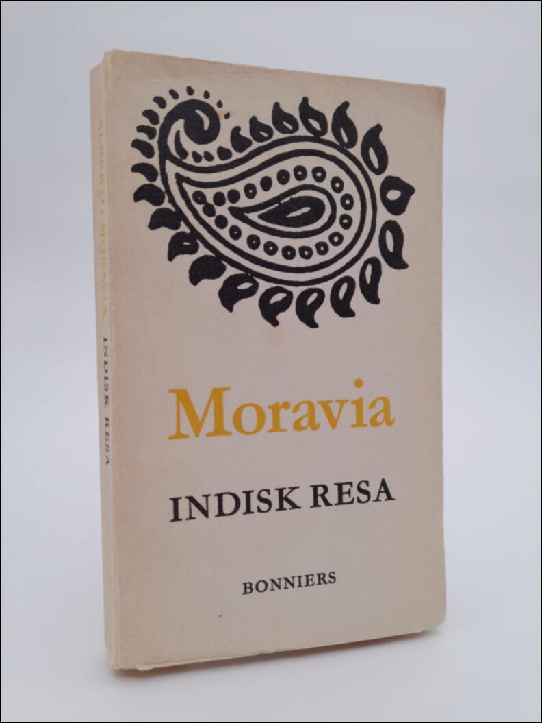 Alberto Moravia : Indisk resa