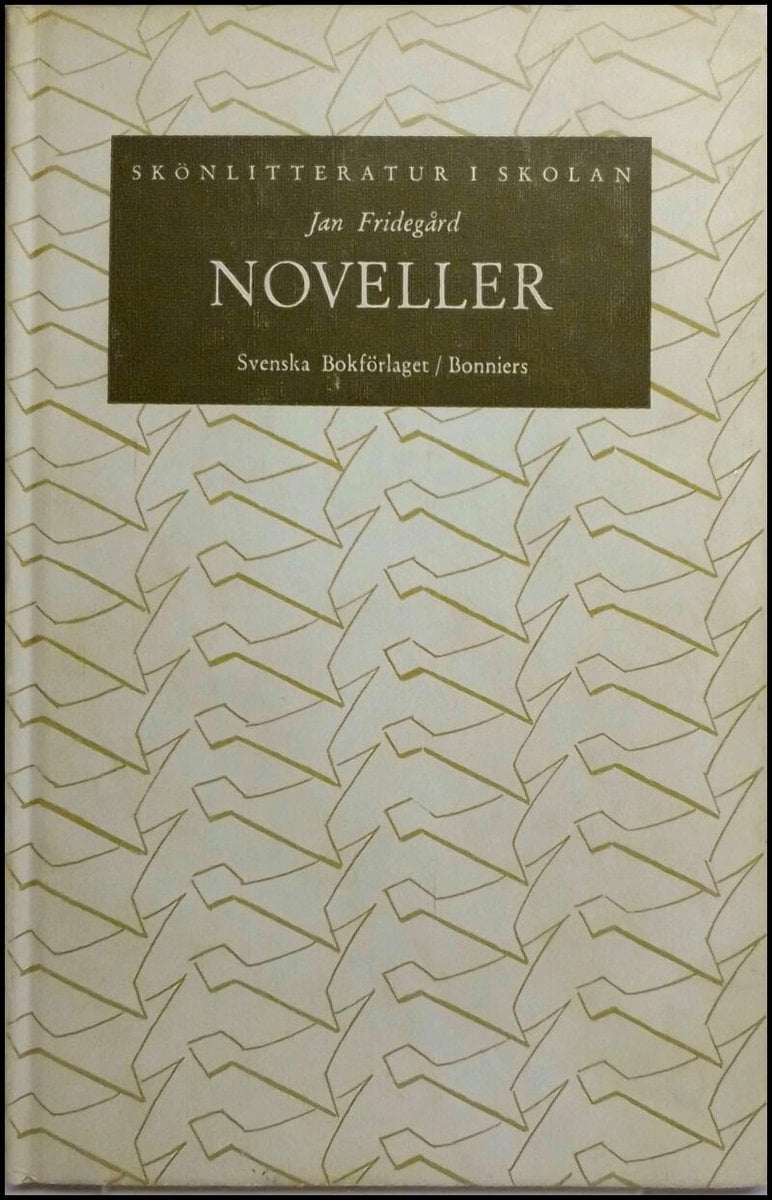 Jan Fridegård : Noveller